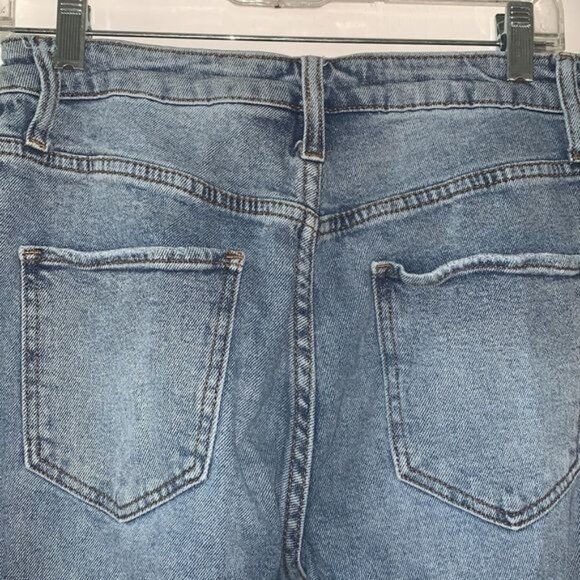 S.O.N.G. Timeless Fit Womens Distressed Jeans Size 5/27 - Picture 6 of 11